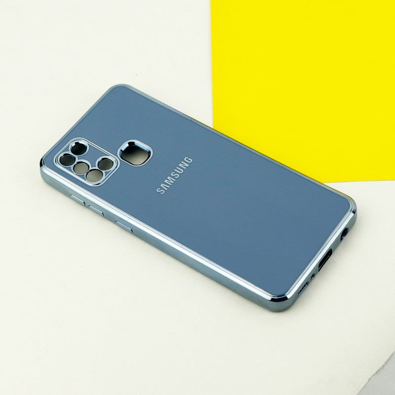 قاب براق My Case محافظ لنزدار Samsung Galaxy A21s