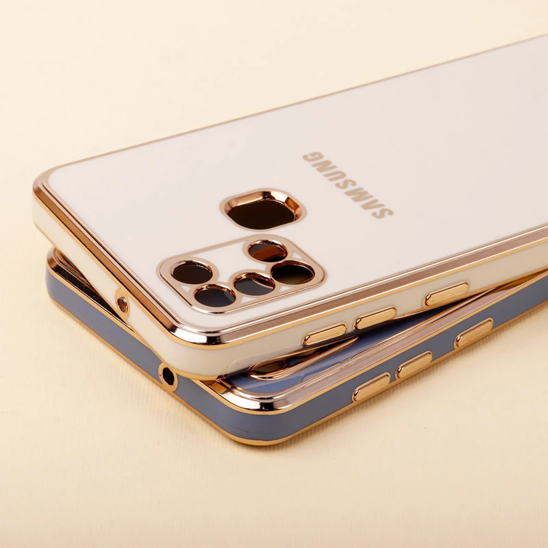 قاب براق My Case محافظ لنزدار Samsung Galaxy A21s