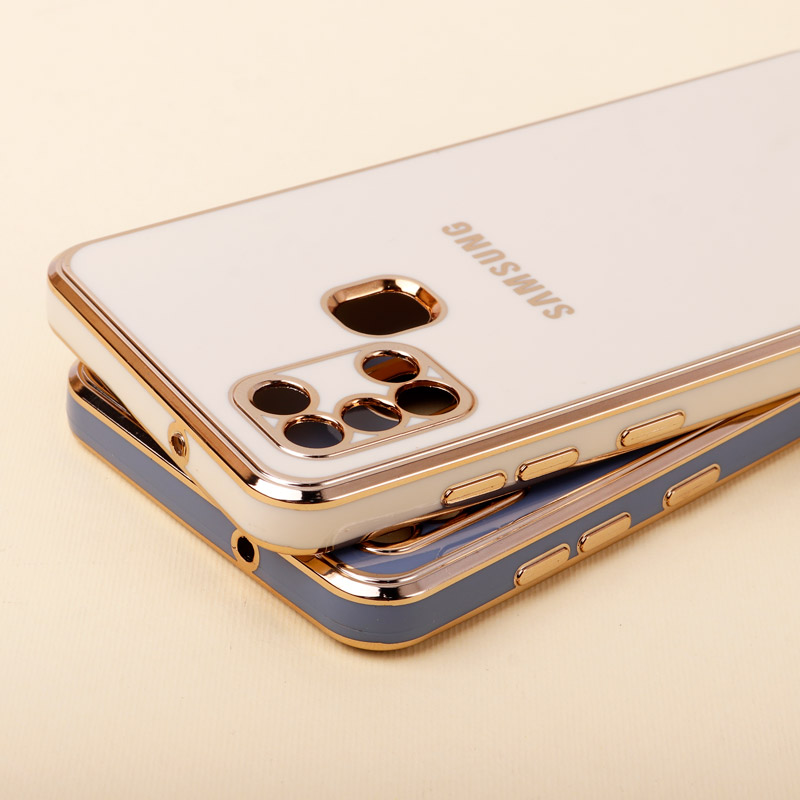 قاب براق My Case محافظ لنزدار Samsung Galaxy A21s