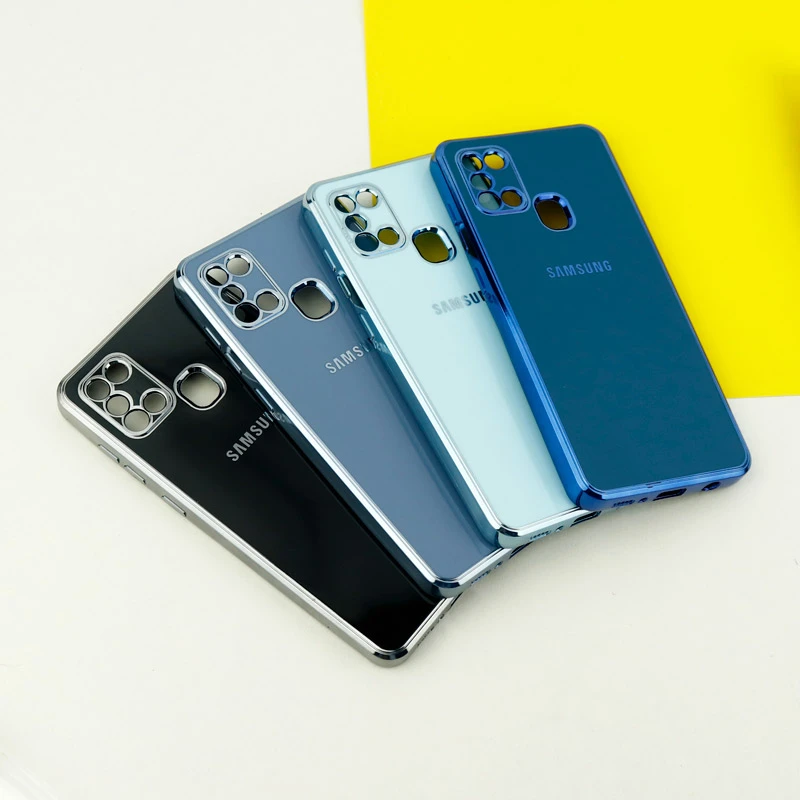 قاب براق My Case محافظ لنزدار Samsung Galaxy A21s