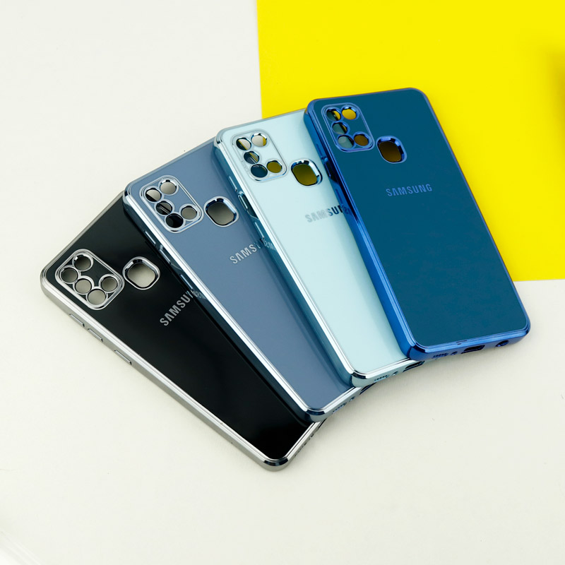 قاب براق My Case محافظ لنزدار Samsung Galaxy A21s