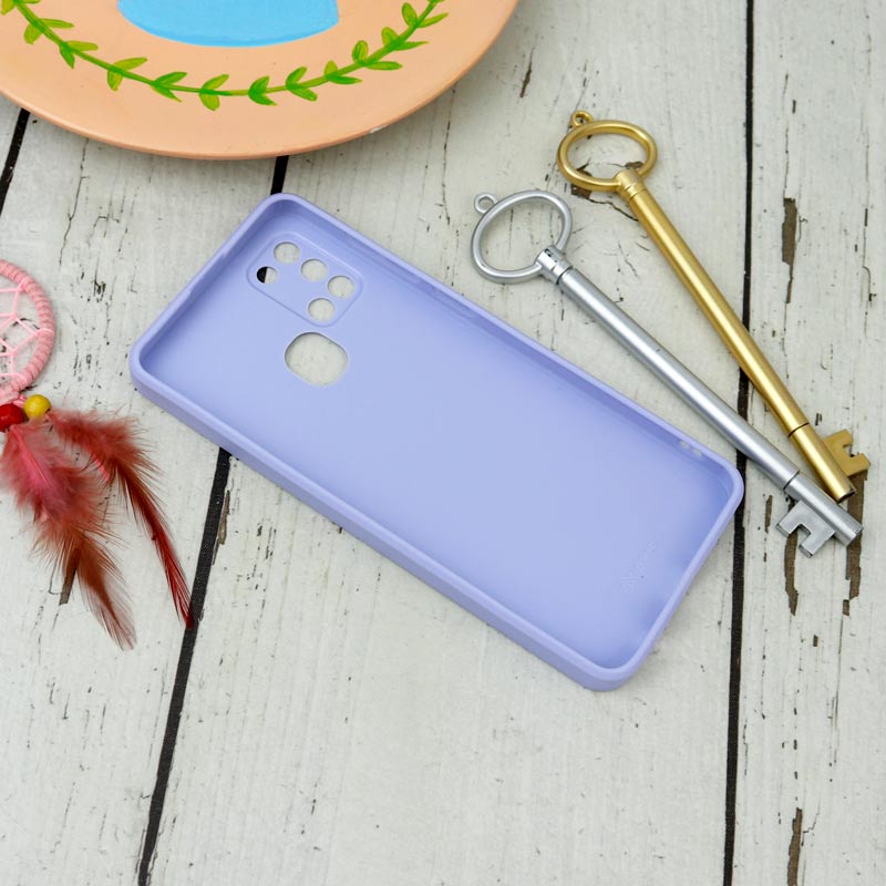 قاب محافظ لنزدار پشت گلسی آبرنگی Samsung Galaxy A21s