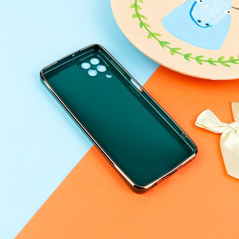 قاب براق My Case محافظ لنزدار Samsung Galaxy A22 4G / M22 / M32 4G