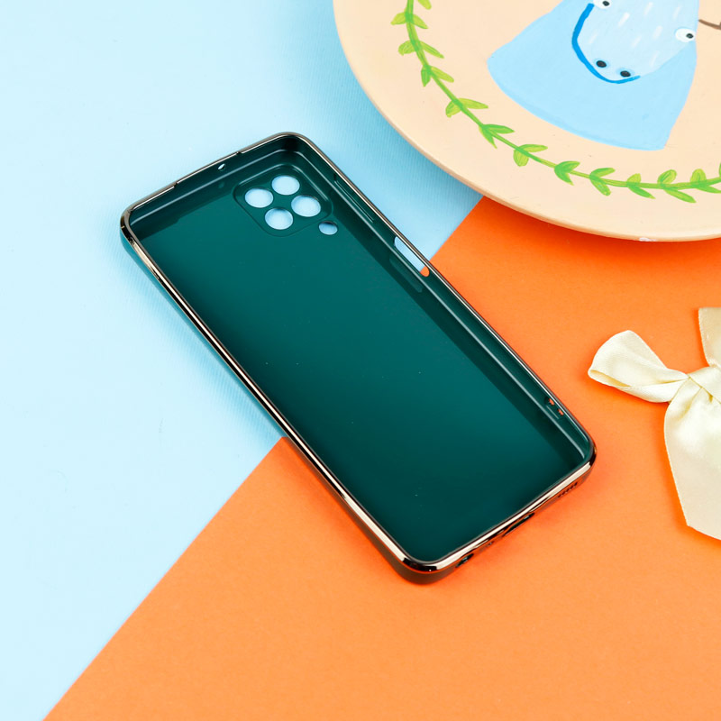 قاب براق My Case محافظ لنزدار Samsung Galaxy A22 4G / M22 / M32 4G
