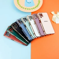 قاب براق My Case محافظ لنزدار Samsung Galaxy A22 4G / M22 / M32 4G