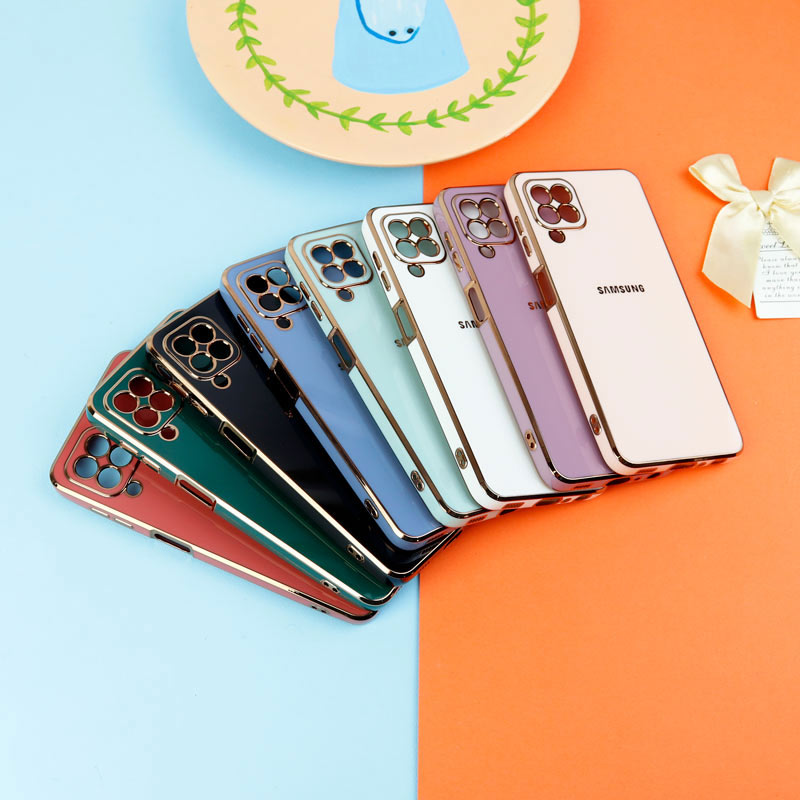 قاب براق My Case محافظ لنزدار Samsung Galaxy A22 4G / M22 / M32 4G