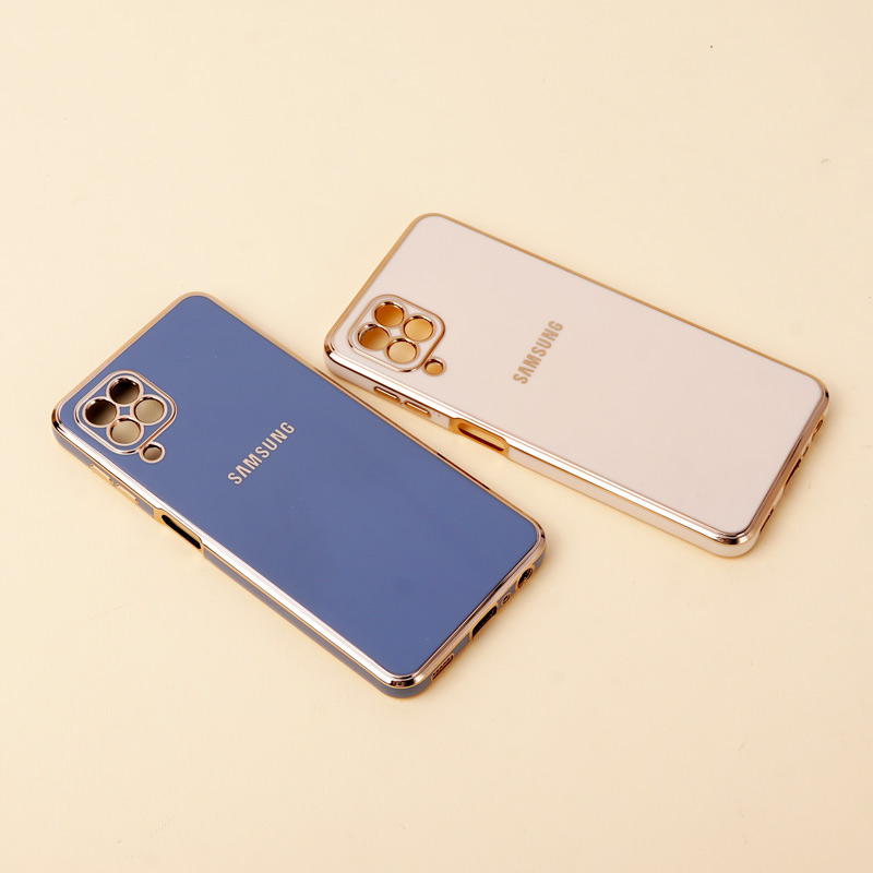 قاب براق My Case محافظ لنزدار Samsung Galaxy A22 4G / M22 / M32 4G