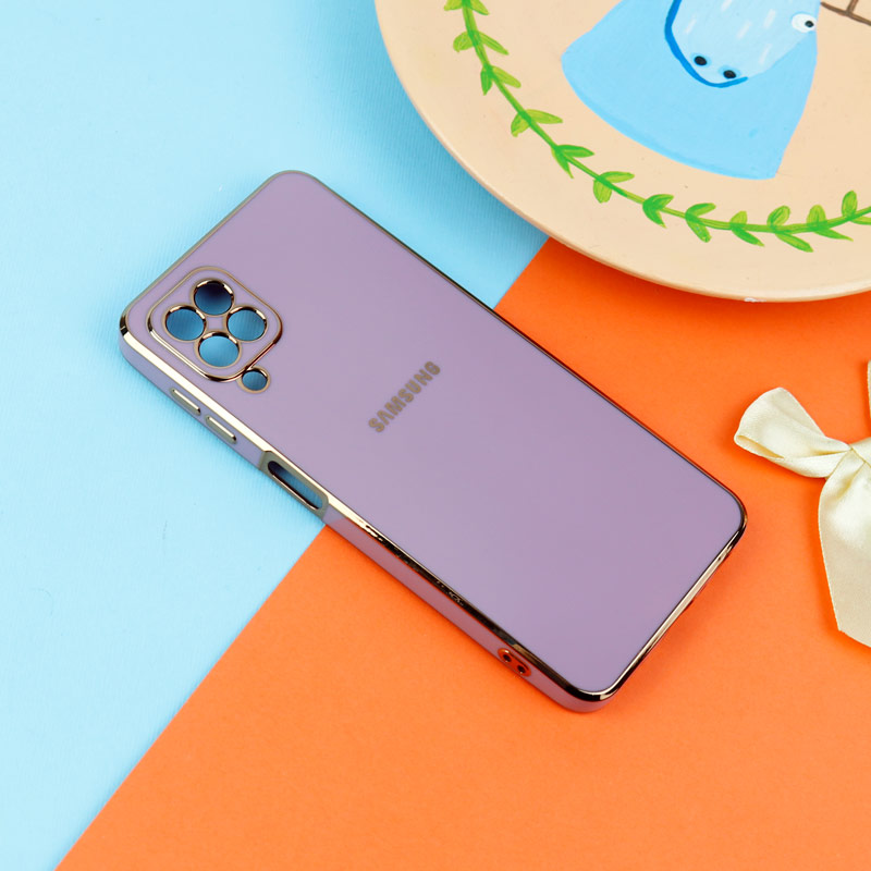 قاب براق My Case محافظ لنزدار Samsung Galaxy A22 4G / M22 / M32 4G
