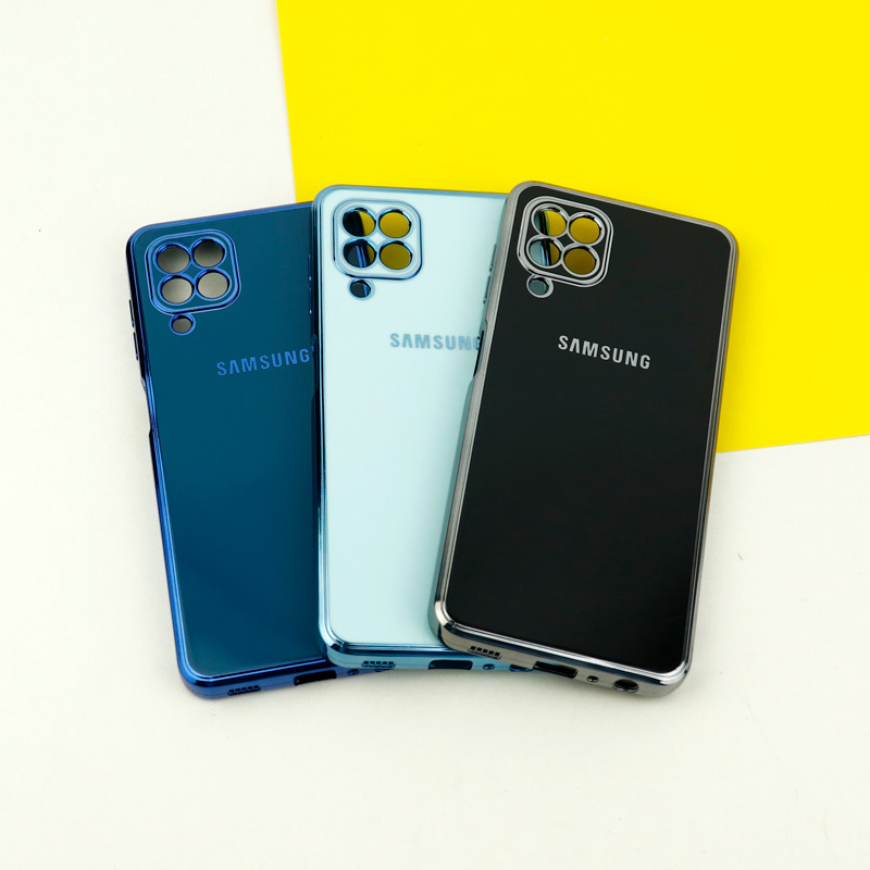 قاب براق My Case محافظ لنزدار Samsung Galaxy A22 4G / M22 / M32 4G