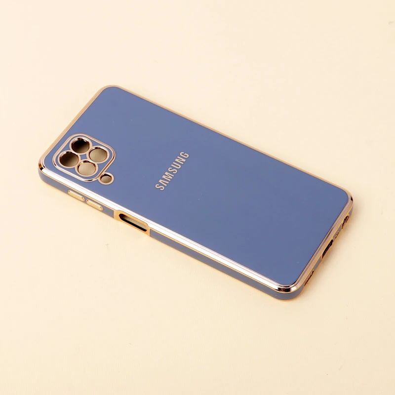 قاب براق My Case محافظ لنزدار Samsung Galaxy A22 4G / M22 / M32 4G