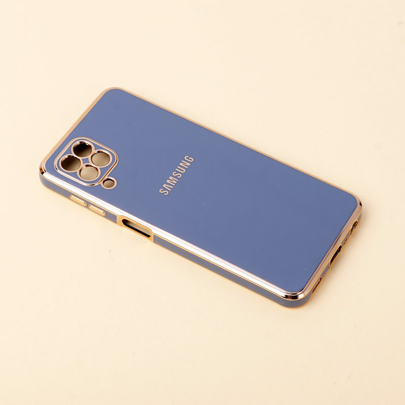 قاب براق My Case محافظ لنزدار Samsung Galaxy A22 4G / M22 / M32 4G