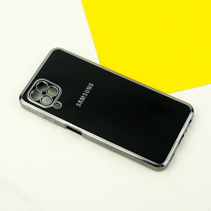 قاب براق My Case محافظ لنزدار Samsung Galaxy A22 4G / M22 / M32 4G
