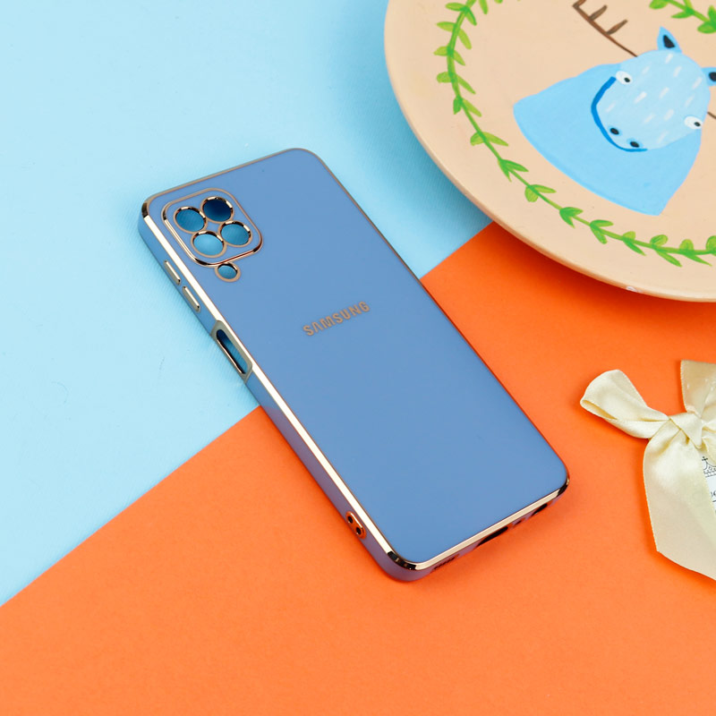 قاب براق My Case محافظ لنزدار Samsung Galaxy A22 4G / M22 / M32 4G