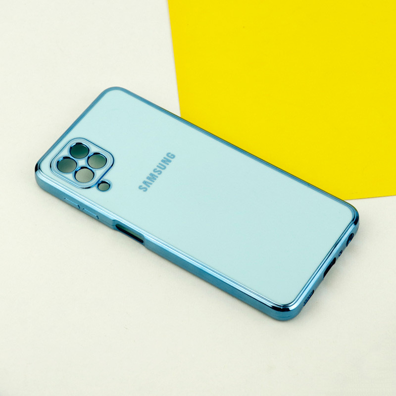 قاب براق My Case محافظ لنزدار Samsung Galaxy A22 4G / M22 / M32 4G