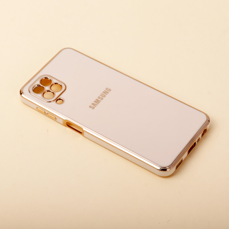 قاب براق My Case محافظ لنزدار Samsung Galaxy A22 4G / M22 / M32 4G