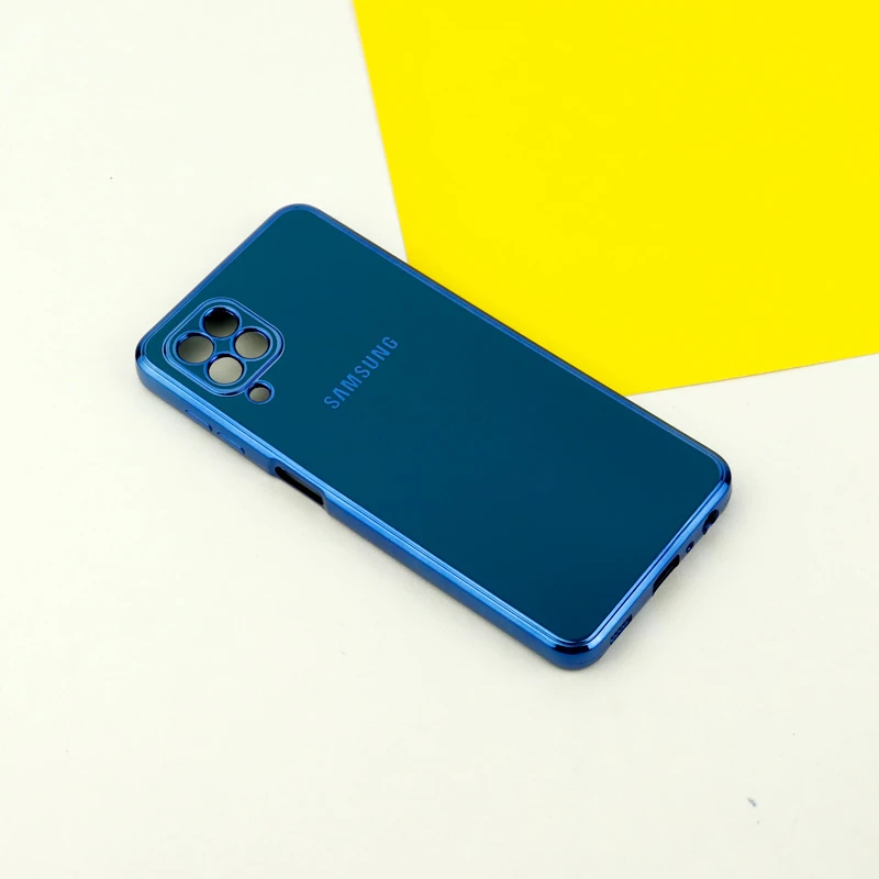 قاب براق My Case محافظ لنزدار Samsung Galaxy A22 4G / M22 / M32 4G