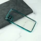 قاب شفاف دور رنگی محافظ لنزدار Samsung Galaxy A22 4G