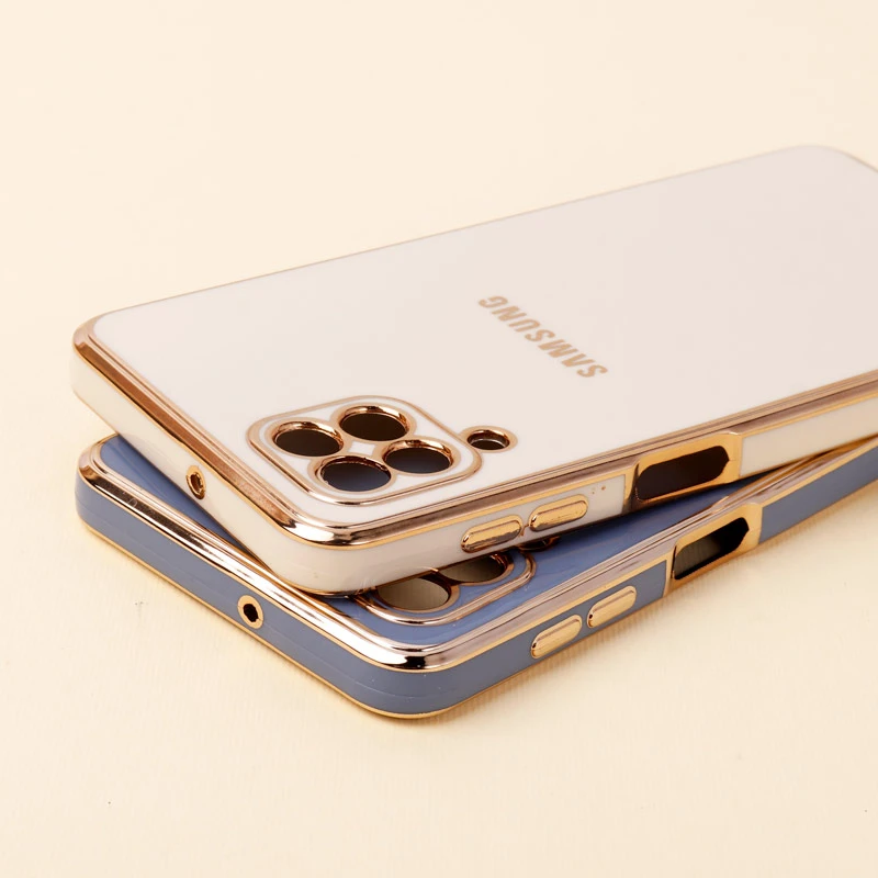 قاب براق My Case محافظ لنزدار Samsung Galaxy A22 4G / M22 / M32 4G