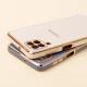 قاب براق My Case محافظ لنزدار Samsung Galaxy A22 4G / M22 / M32 4G