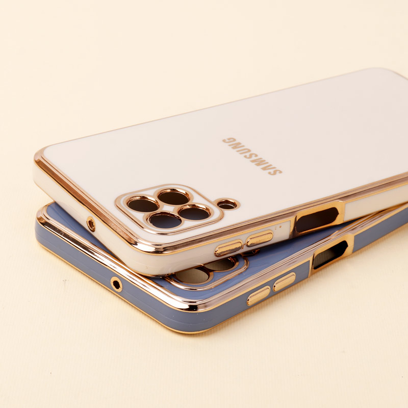 قاب براق My Case محافظ لنزدار Samsung Galaxy A22 4G / M22 / M32 4G