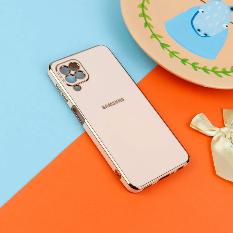 قاب براق My Case محافظ لنزدار Samsung Galaxy A22 4G / M22 / M32 4G