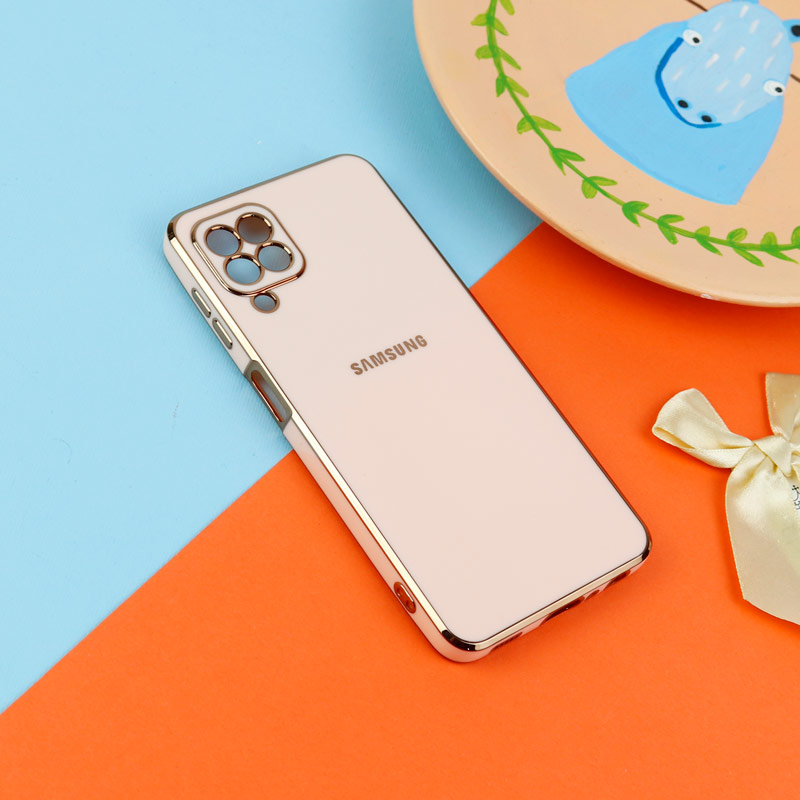 قاب براق My Case محافظ لنزدار Samsung Galaxy A22 4G / M22 / M32 4G