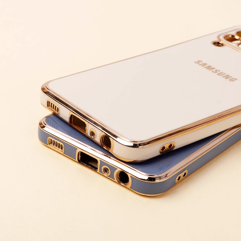 قاب براق My Case محافظ لنزدار Samsung Galaxy A22 4G / M22 / M32 4G