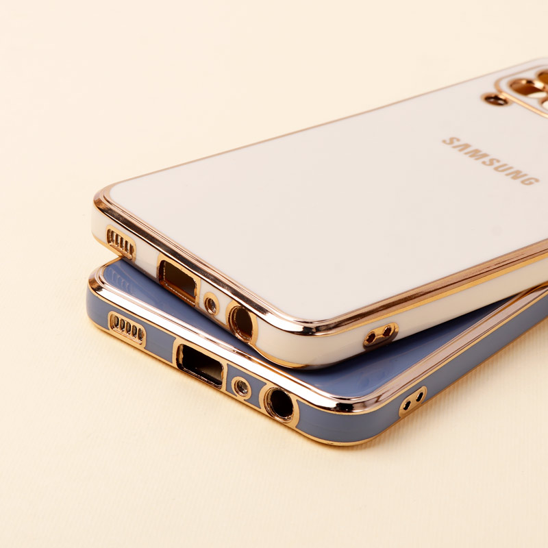 قاب براق My Case محافظ لنزدار Samsung Galaxy A22 4G / M22 / M32 4G