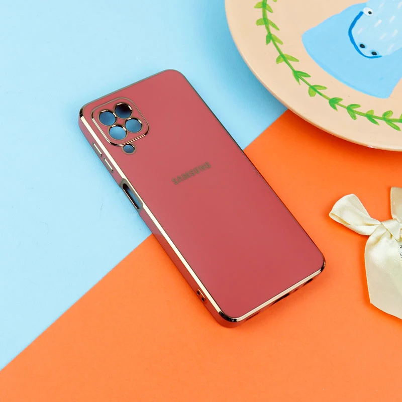 قاب براق My Case محافظ لنزدار Samsung Galaxy A22 4G / M22 / M32 4G