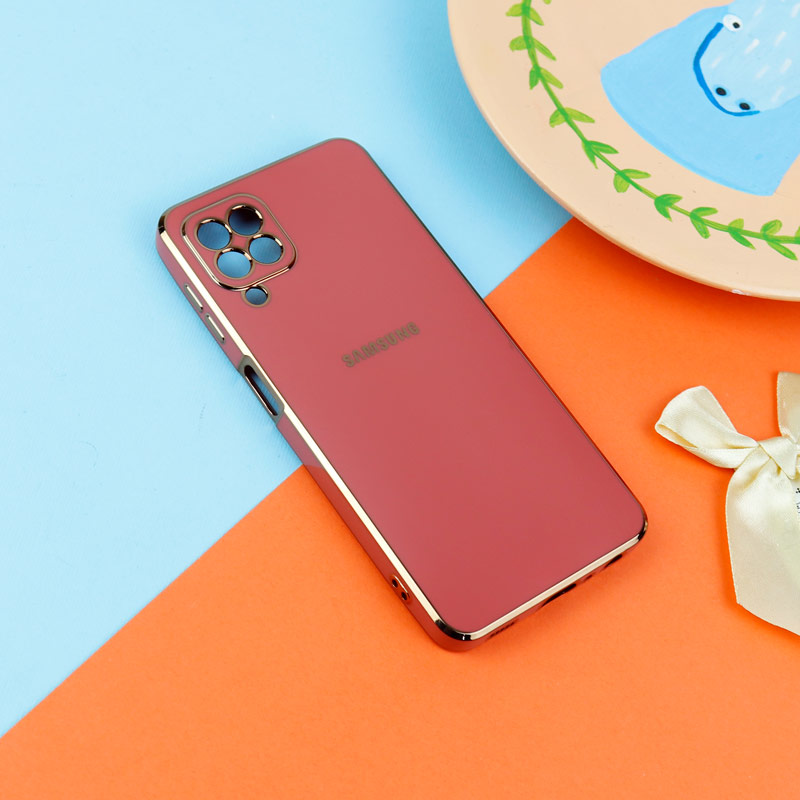 قاب براق My Case محافظ لنزدار Samsung Galaxy A22 4G / M22 / M32 4G