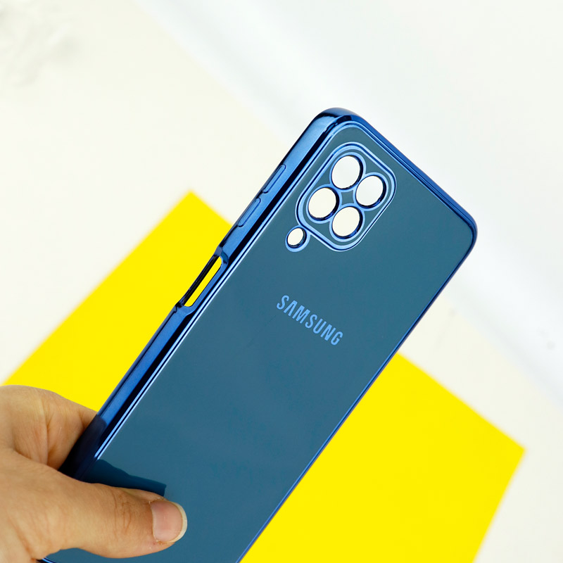 قاب براق My Case محافظ لنزدار Samsung Galaxy A22 4G / M22 / M32 4G