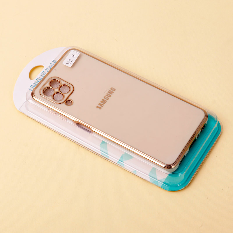قاب براق My Case محافظ لنزدار Samsung Galaxy A22 4G / M22 / M32 4G