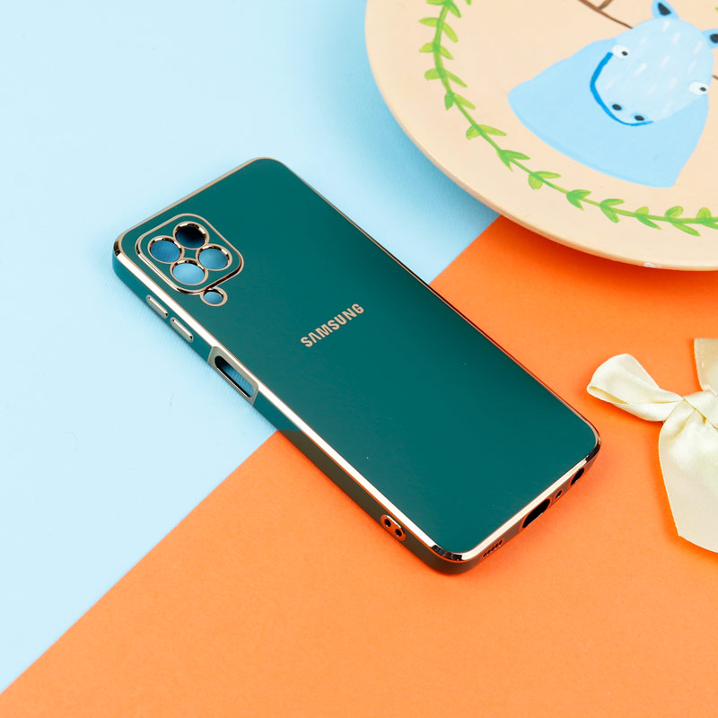 قاب براق My Case محافظ لنزدار Samsung Galaxy A22 4G / M22 / M32 4G