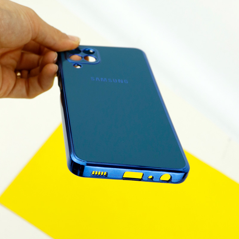 قاب براق My Case محافظ لنزدار Samsung Galaxy A22 4G / M22 / M32 4G