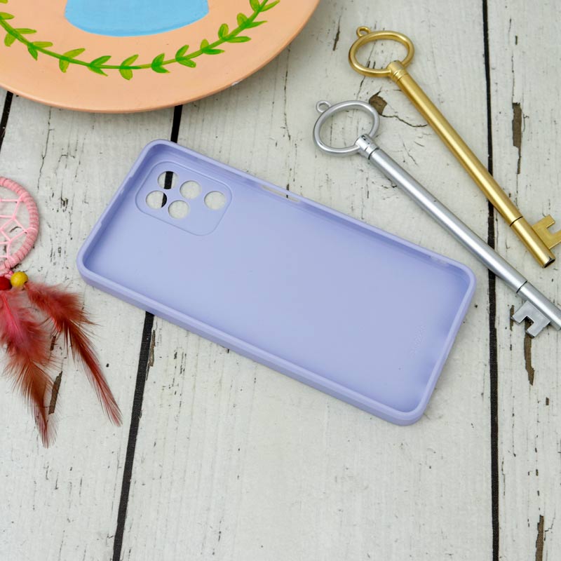 قاب محافظ لنزدار پشت گلسی آبرنگی Samsung Galaxy A22 4G