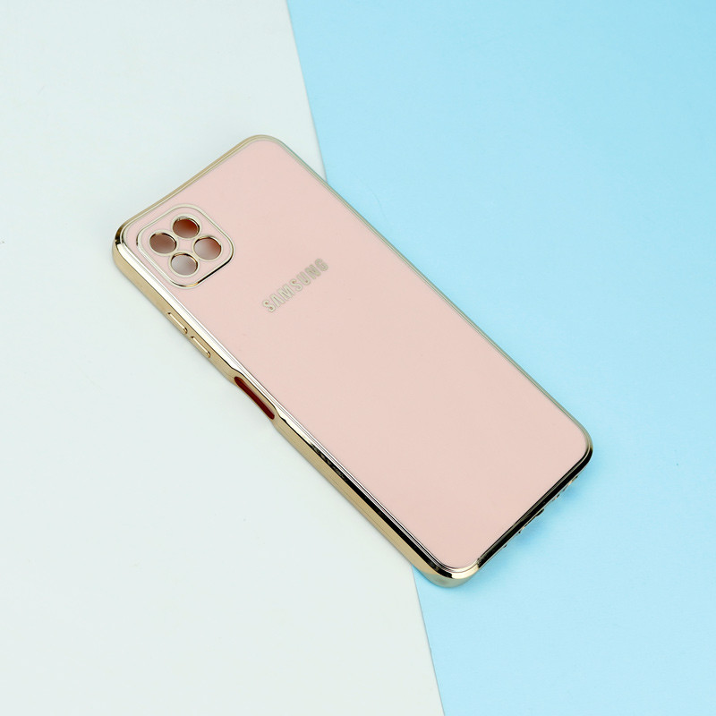 قاب براق My Case محافظ لنزدار Samsung Galaxy A22 5G