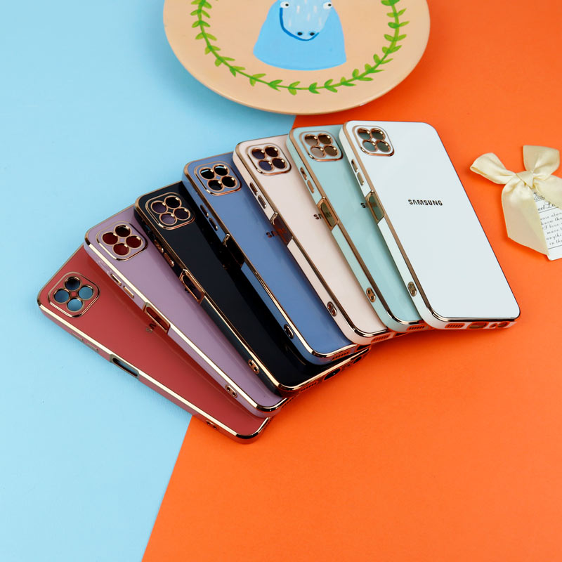 قاب براق My Case محافظ لنزدار Samsung Galaxy A22 5G