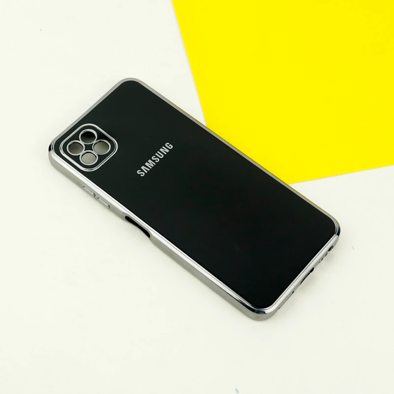 قاب براق My Case محافظ لنزدار Samsung Galaxy A22 5G
