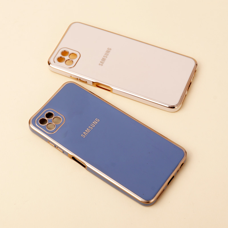 قاب براق My Case محافظ لنزدار Samsung Galaxy A22 5G