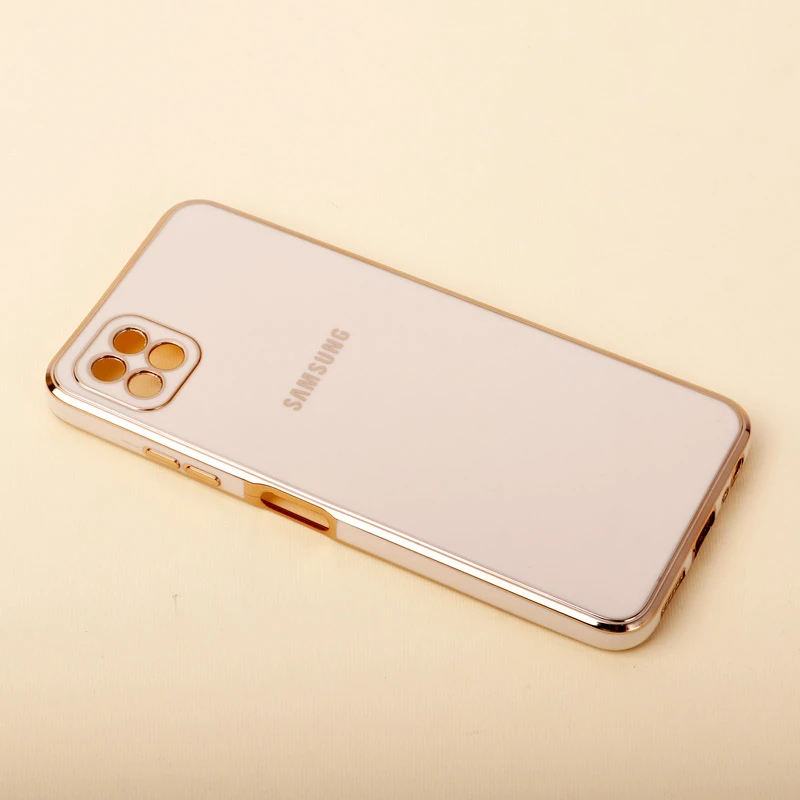 قاب براق My Case محافظ لنزدار Samsung Galaxy A22 5G