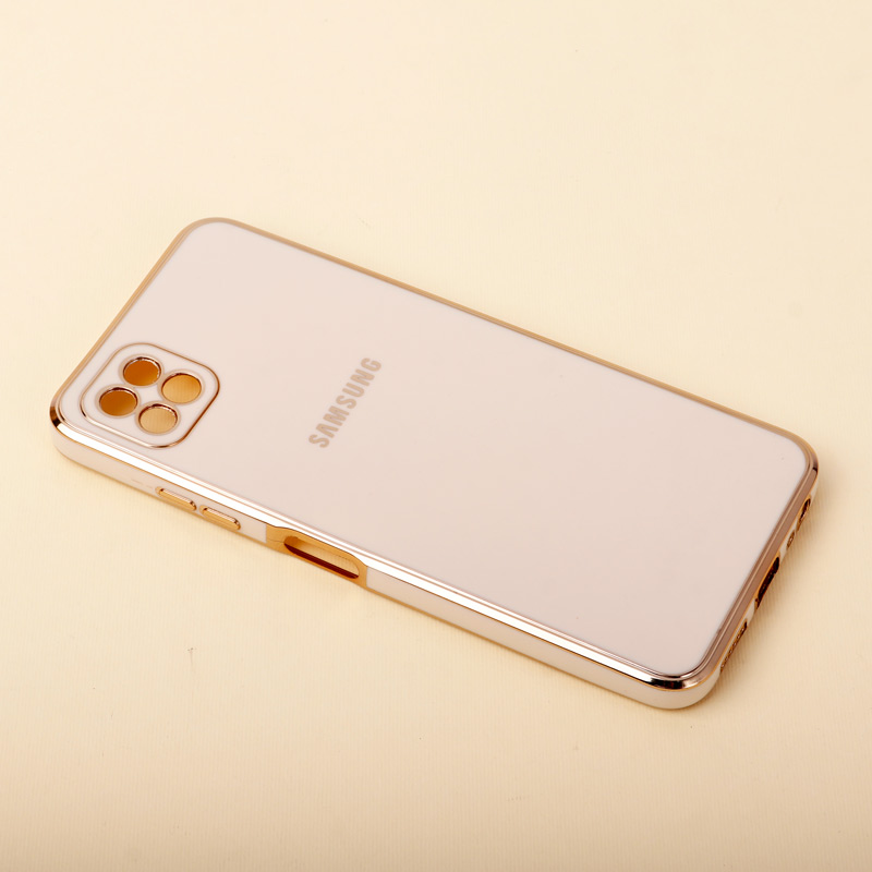 قاب براق My Case محافظ لنزدار Samsung Galaxy A22 5G