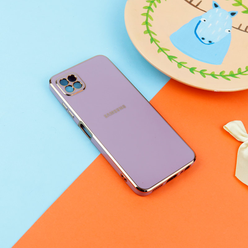 قاب براق My Case محافظ لنزدار Samsung Galaxy A22 5G
