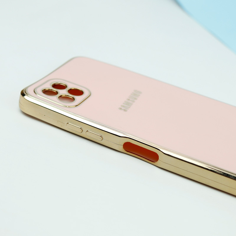 قاب براق My Case محافظ لنزدار Samsung Galaxy A22 5G