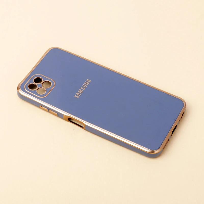 قاب براق My Case محافظ لنزدار Samsung Galaxy A22 5G
