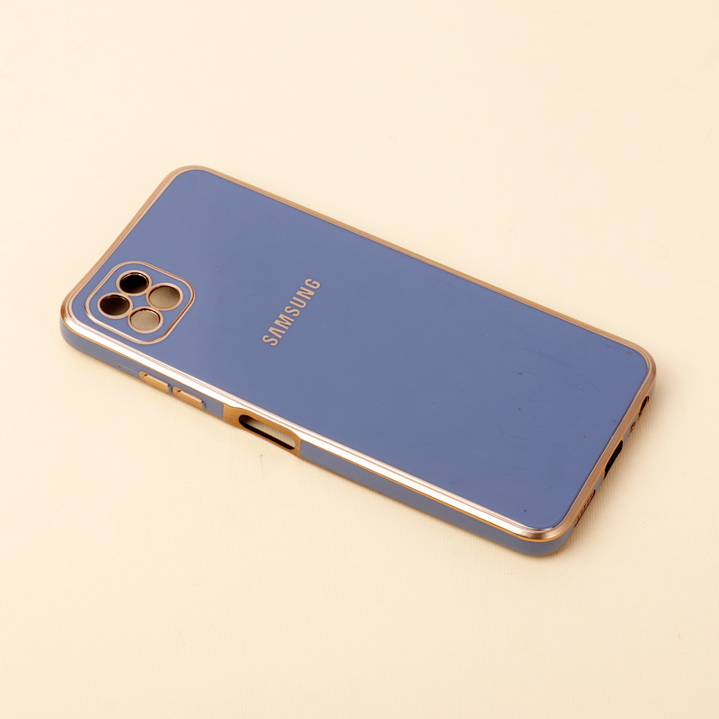 قاب براق My Case محافظ لنزدار Samsung Galaxy A22 5G