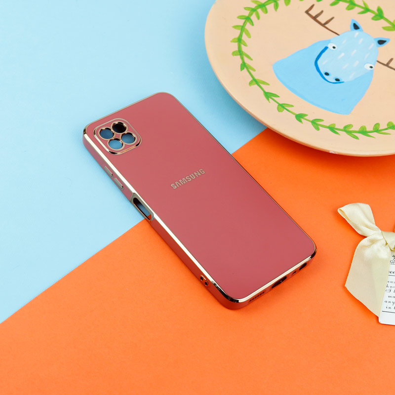 قاب براق My Case محافظ لنزدار Samsung Galaxy A22 5G