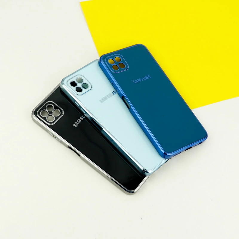 قاب براق My Case محافظ لنزدار Samsung Galaxy A22 5G