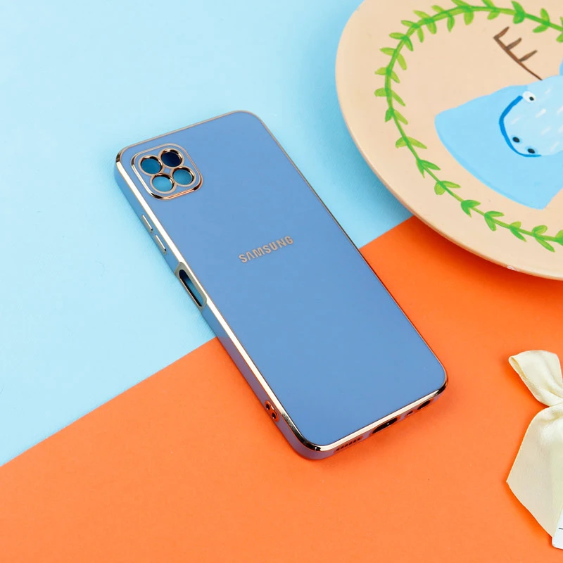 قاب براق My Case محافظ لنزدار Samsung Galaxy A22 5G