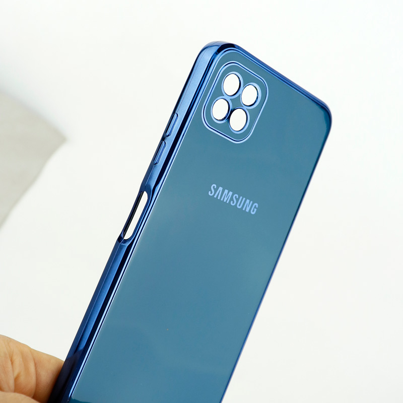 قاب براق My Case محافظ لنزدار Samsung Galaxy A22 5G