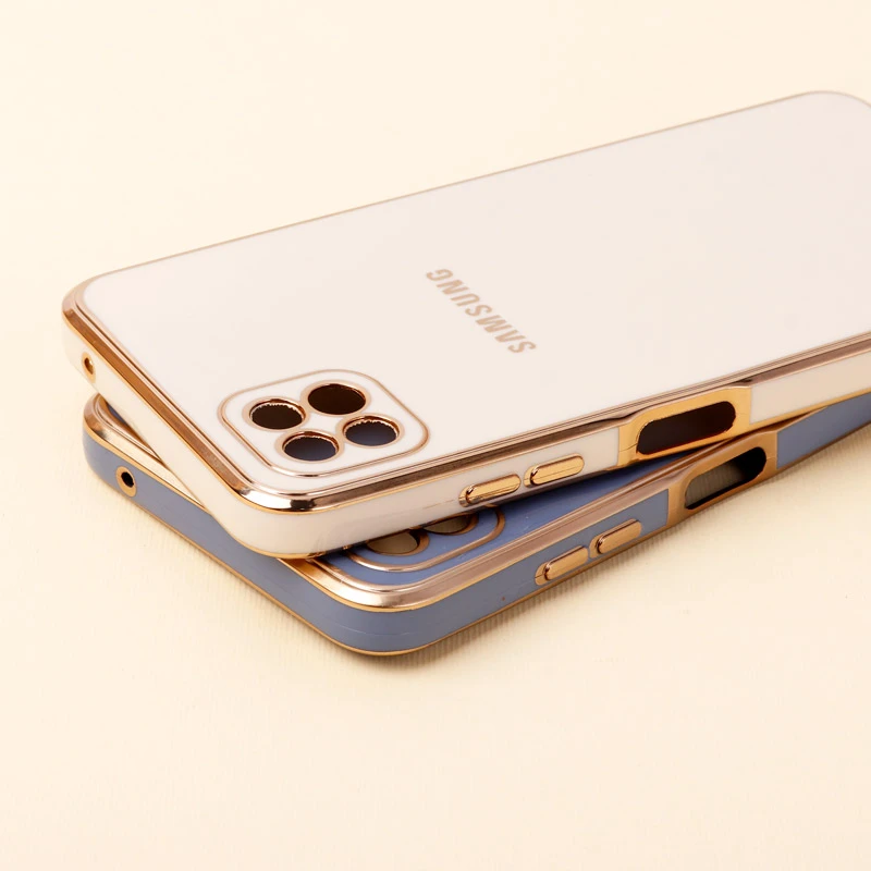 قاب براق My Case محافظ لنزدار Samsung Galaxy A22 5G